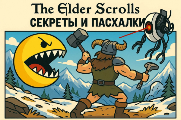 Тайны и пасхалки Тамриэля: Самые запоминающиеся легенды The Elder Scrolls
