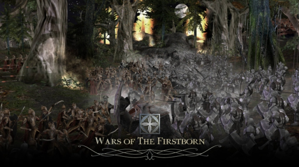 Состоялся релиз модификации Wars of the Firstborn для стратегии The Lord of the Rings: The Battle for Middle-earth II