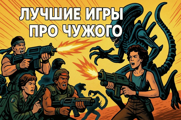 Лучшие игры про Чужого