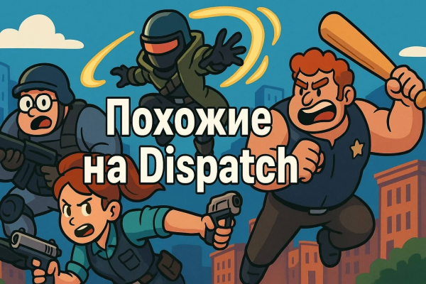 Лучшие игры, похожие на Dispatch