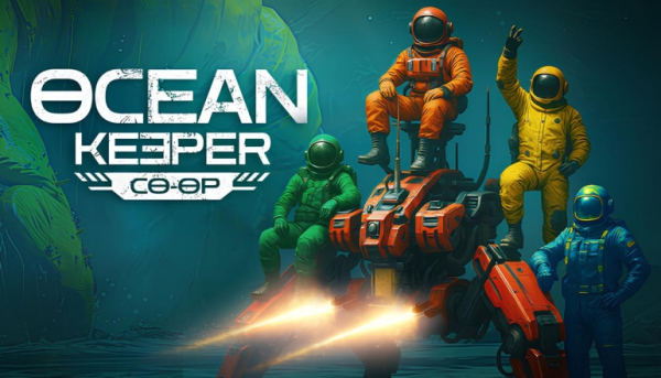 Ocean Keeper – кооперативный рогалик с добычей ресурсов и сражениями с бесконечными ордами монстров